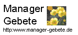 Manager-Gebete